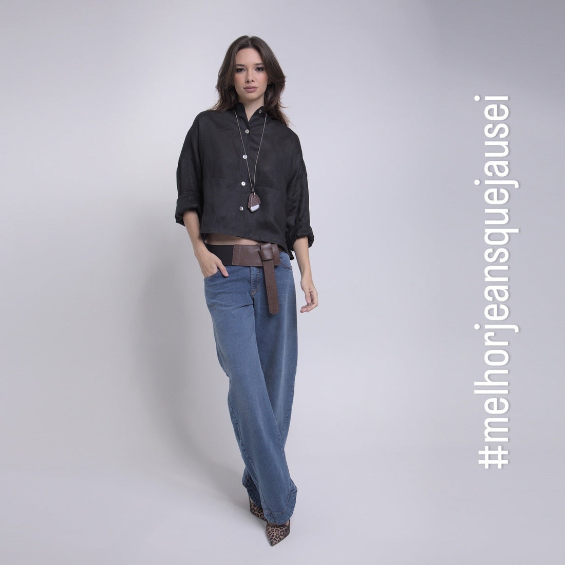 Lara: nosso primeiro “melhor jeans que já usei” — a história de uma busca de 2 anos pelo jeans perfeito