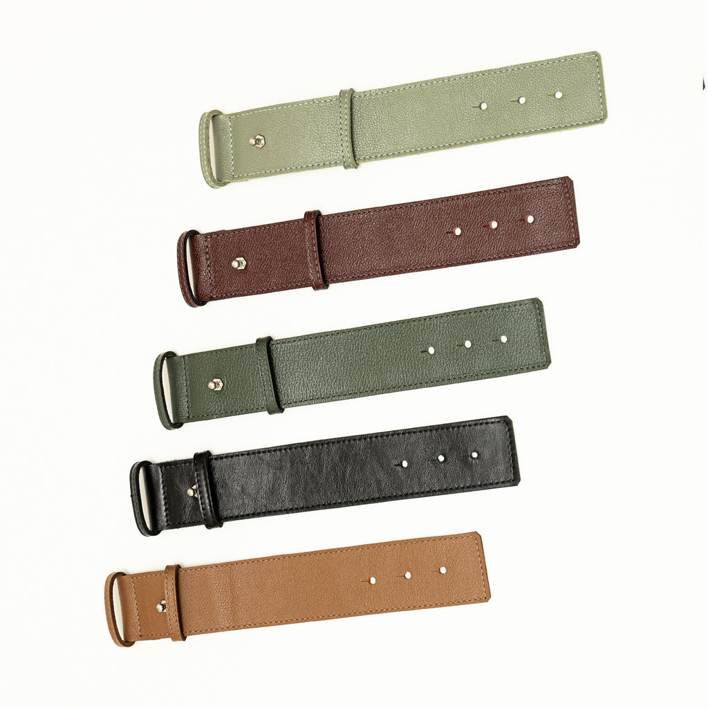 Bracelete em couro (100% couro legítimo)