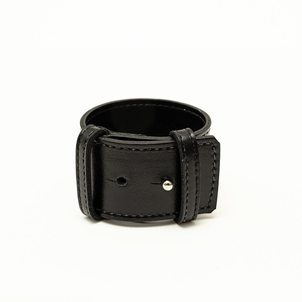 Bracelete em couro (100% couro legítimo)