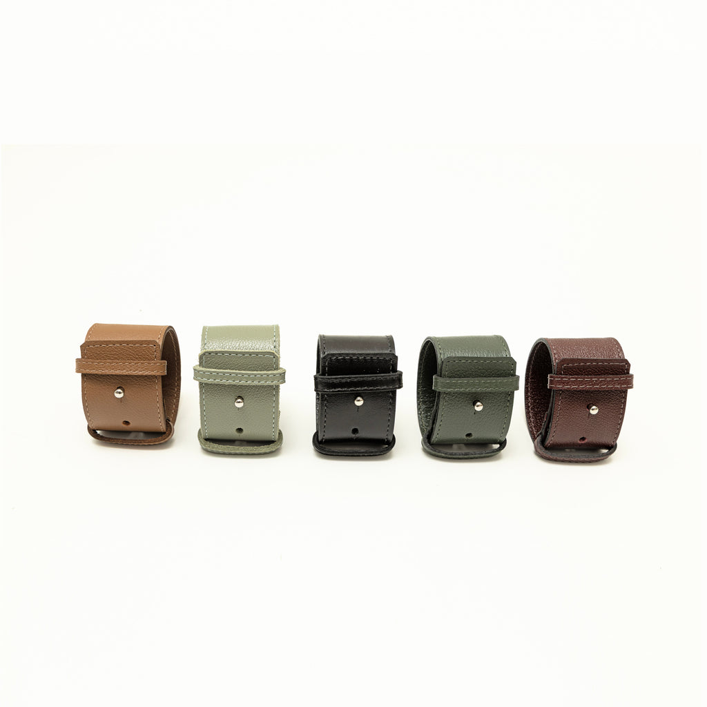 Bracelete em couro (100% couro legítimo)
