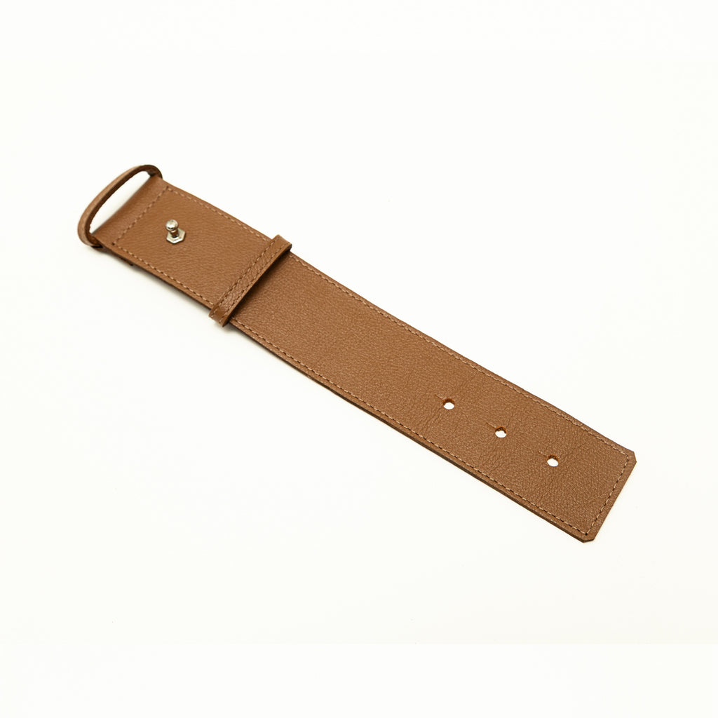 Bracelete em couro (100% couro legítimo)