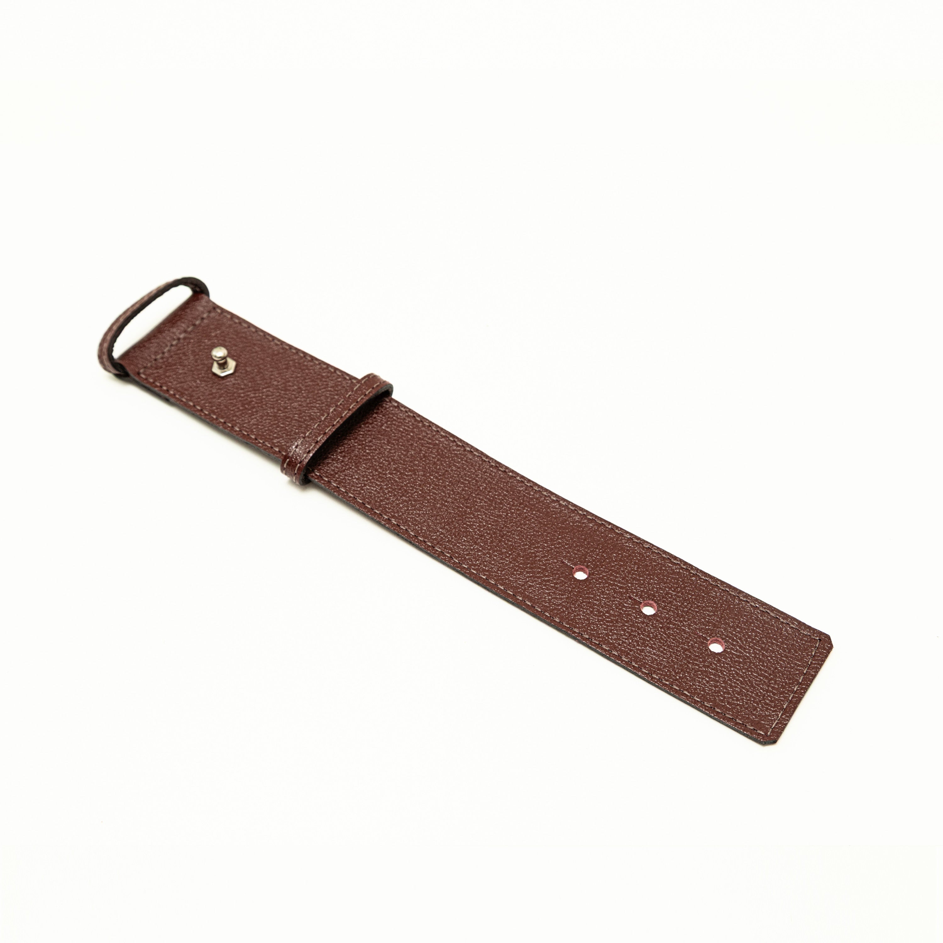 Bracelete em couro (100% couro legítimo)