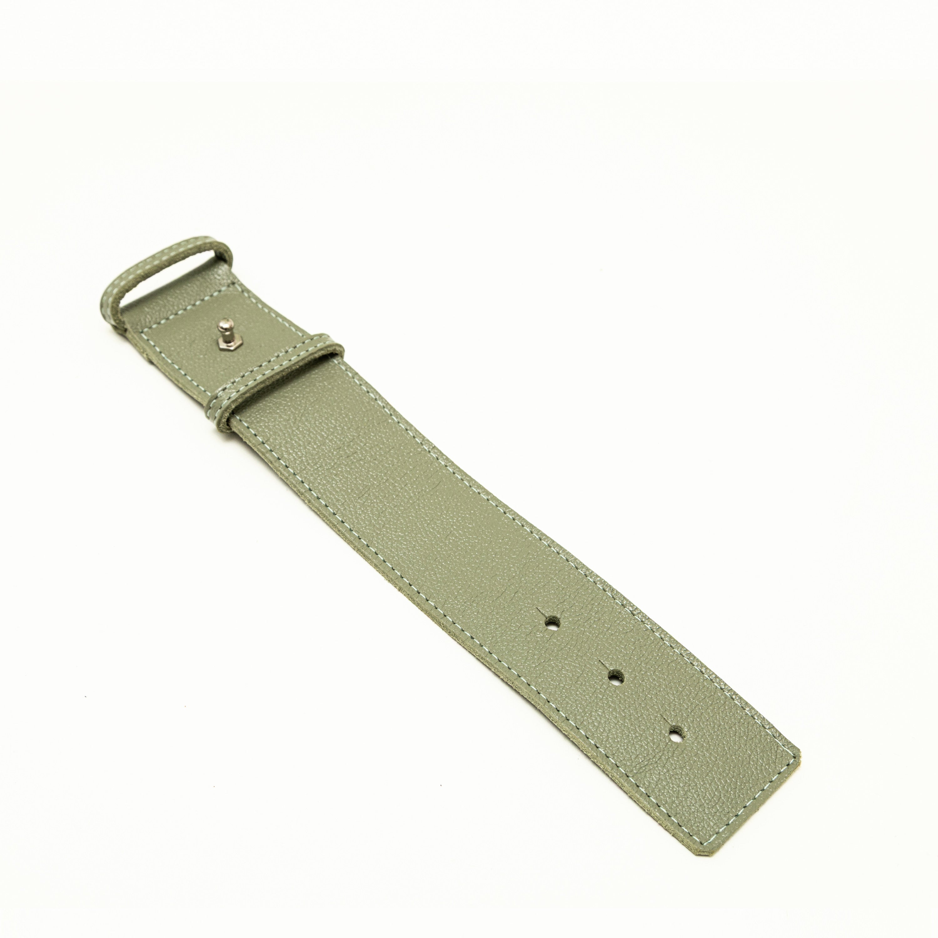 Bracelete em couro (100% couro legítimo)