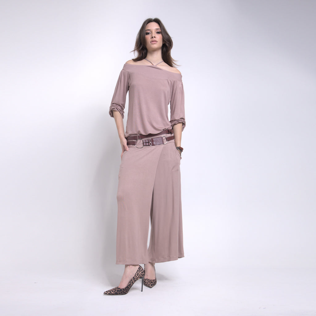 Kimi - cinto de 2 voltas em couro com metais