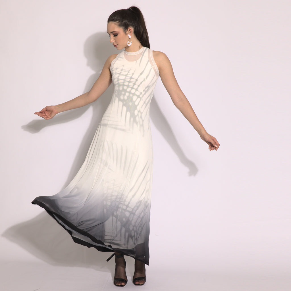 Mesh Dress - veste em tule (segunda pele)