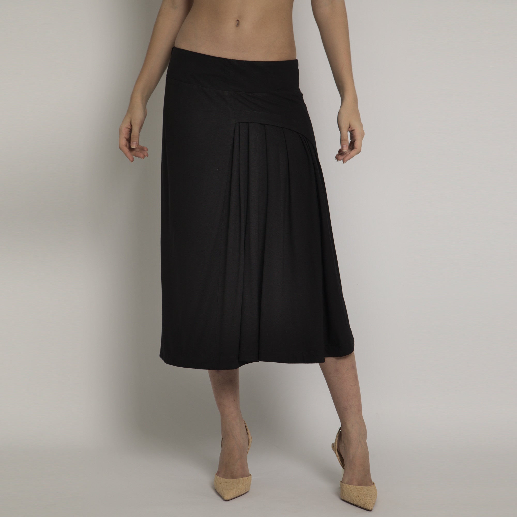 Yasmin - Saia assimétrica midi