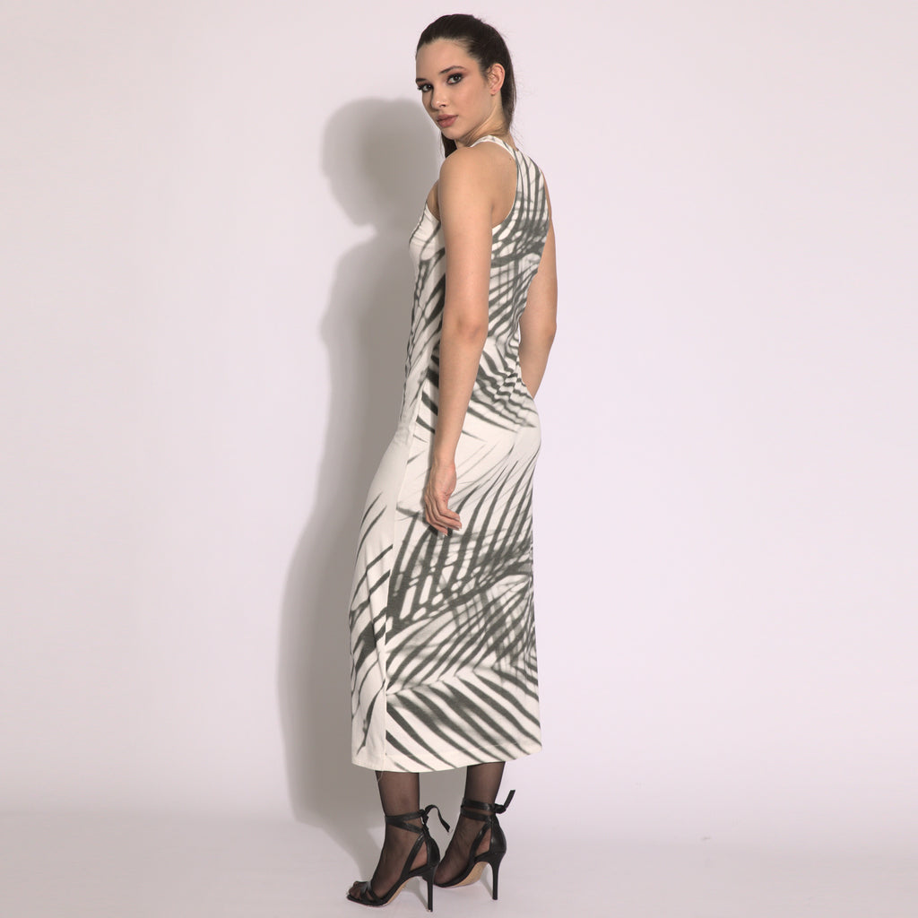 Vestido / Forro Folhagens