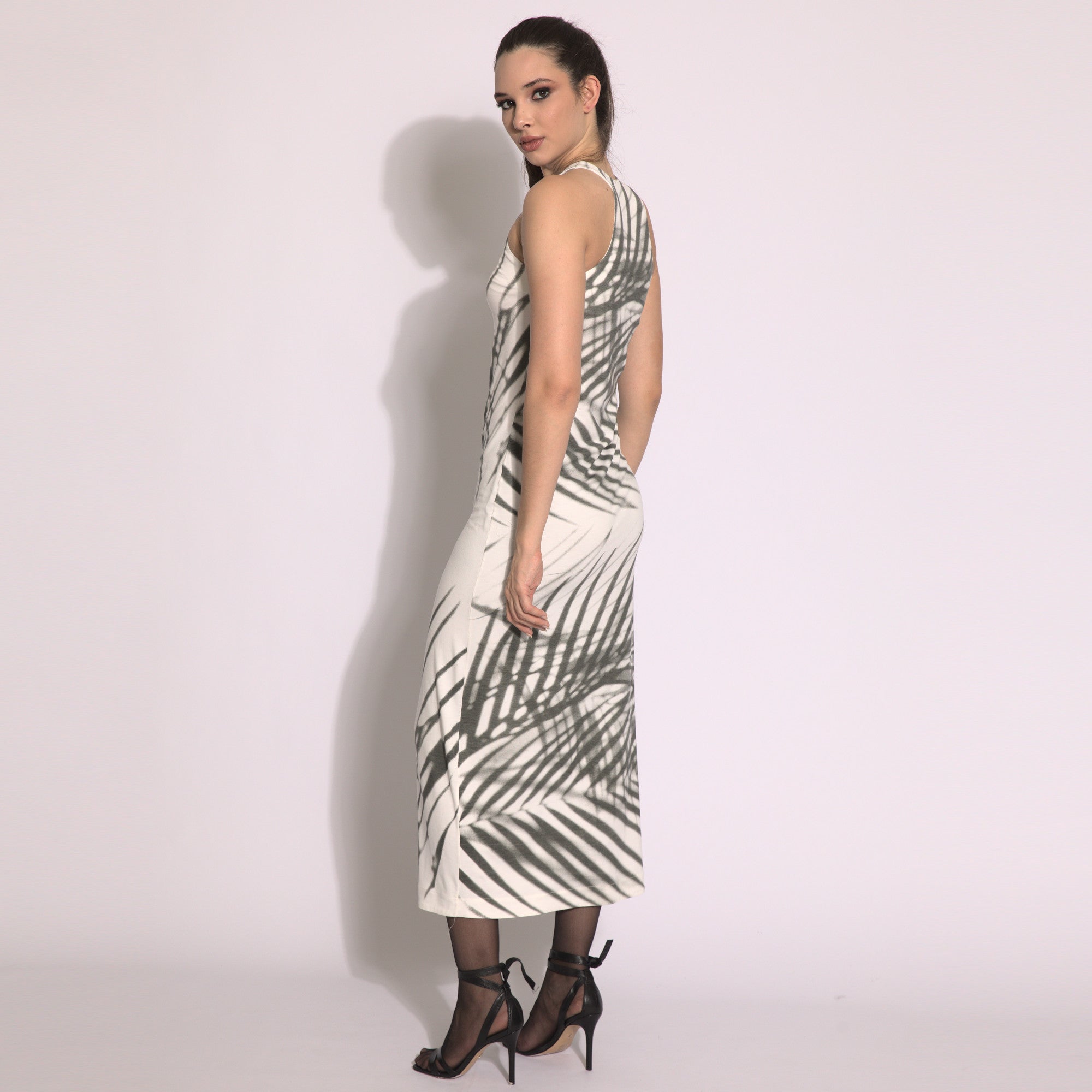 Vestido / Forro Folhagens