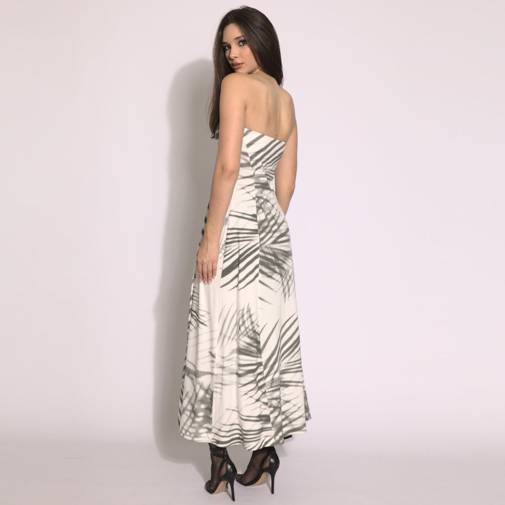 Vestido / Forro Folhagens
