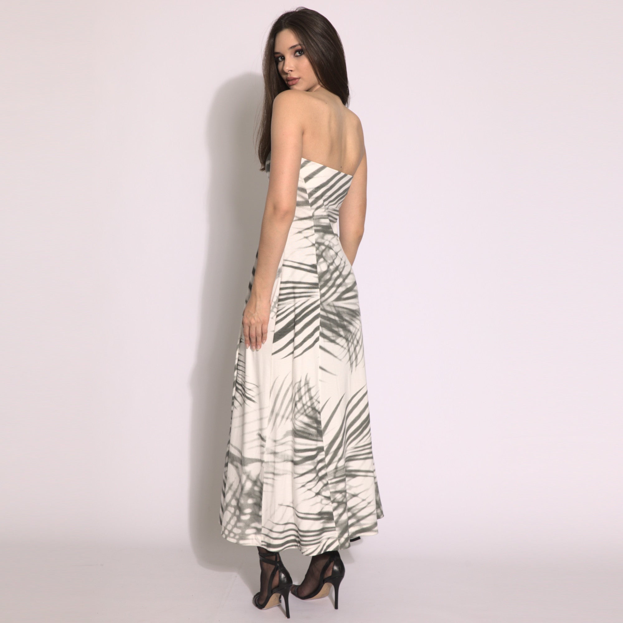 Vestido / Forro Folhagens