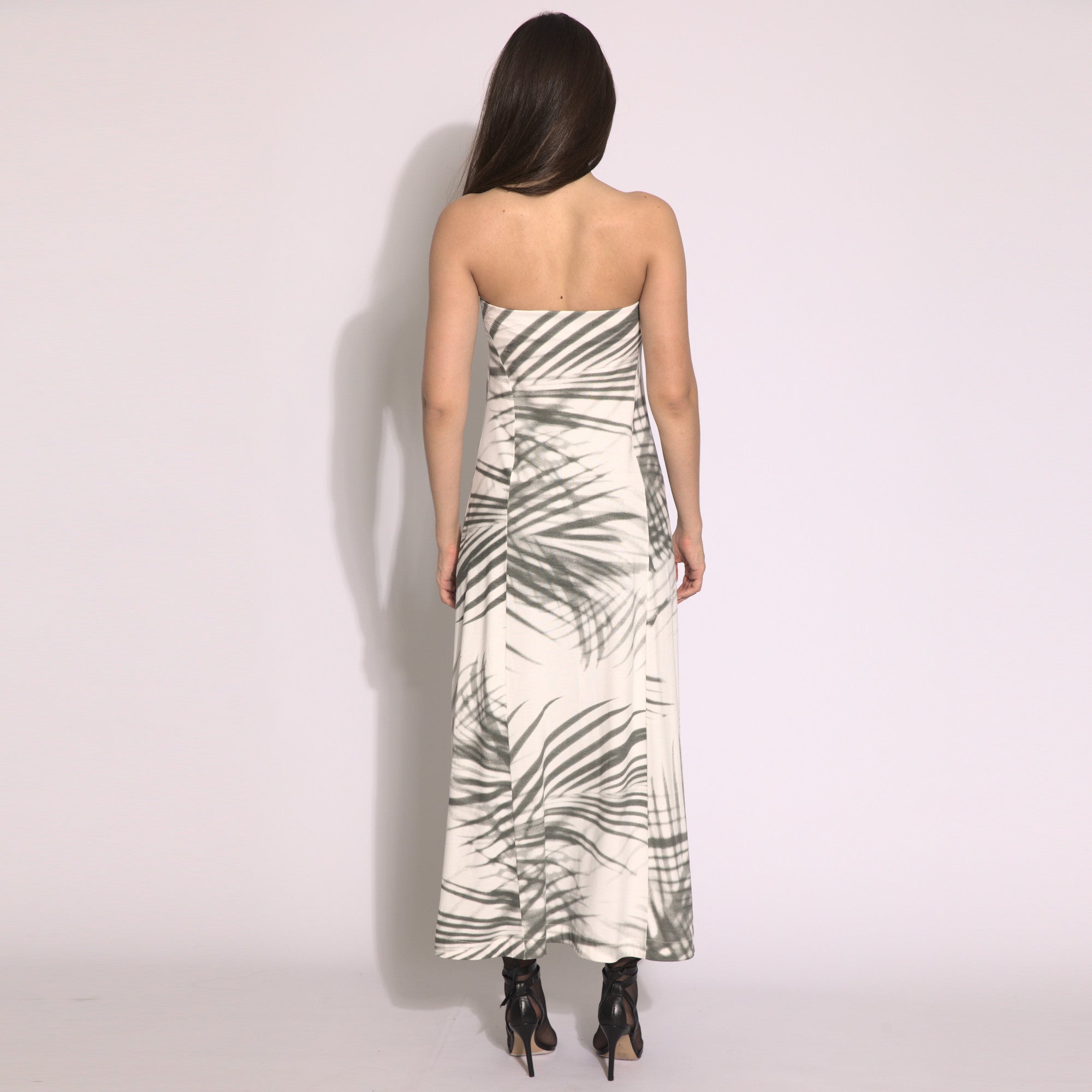 Vestido / Forro Folhagens