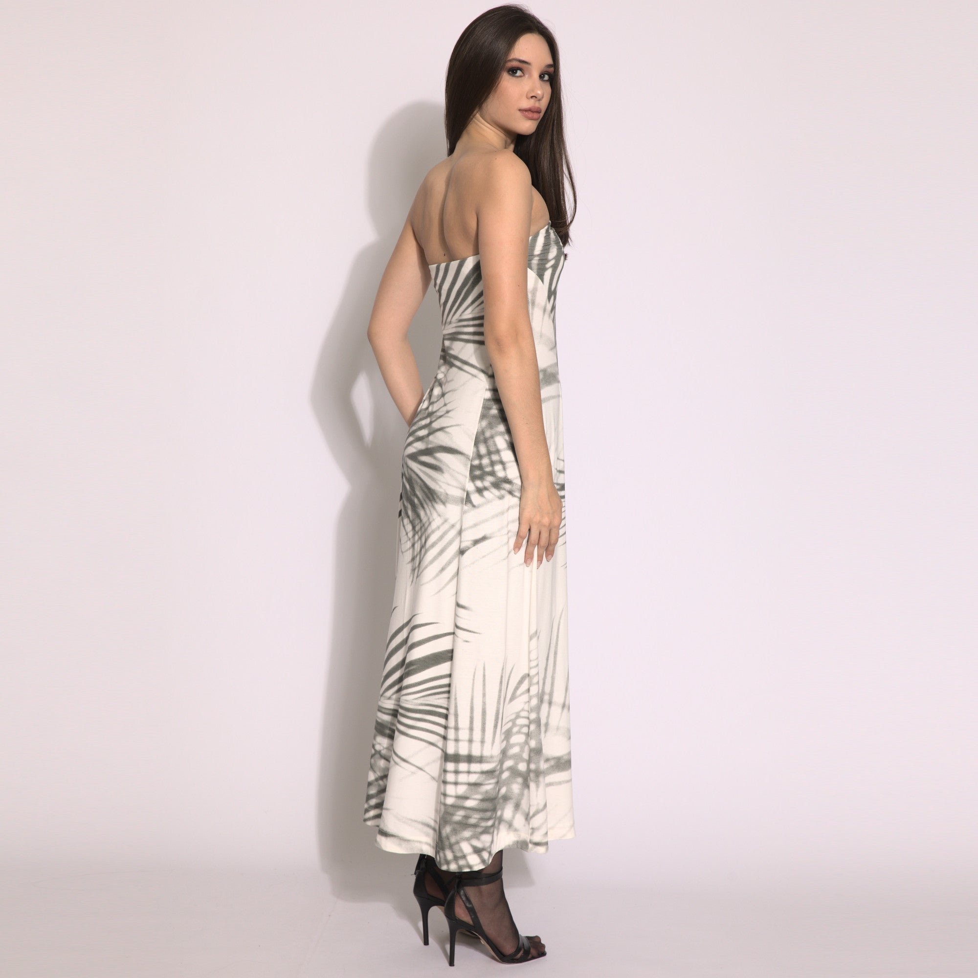 Vestido / Forro Folhagens