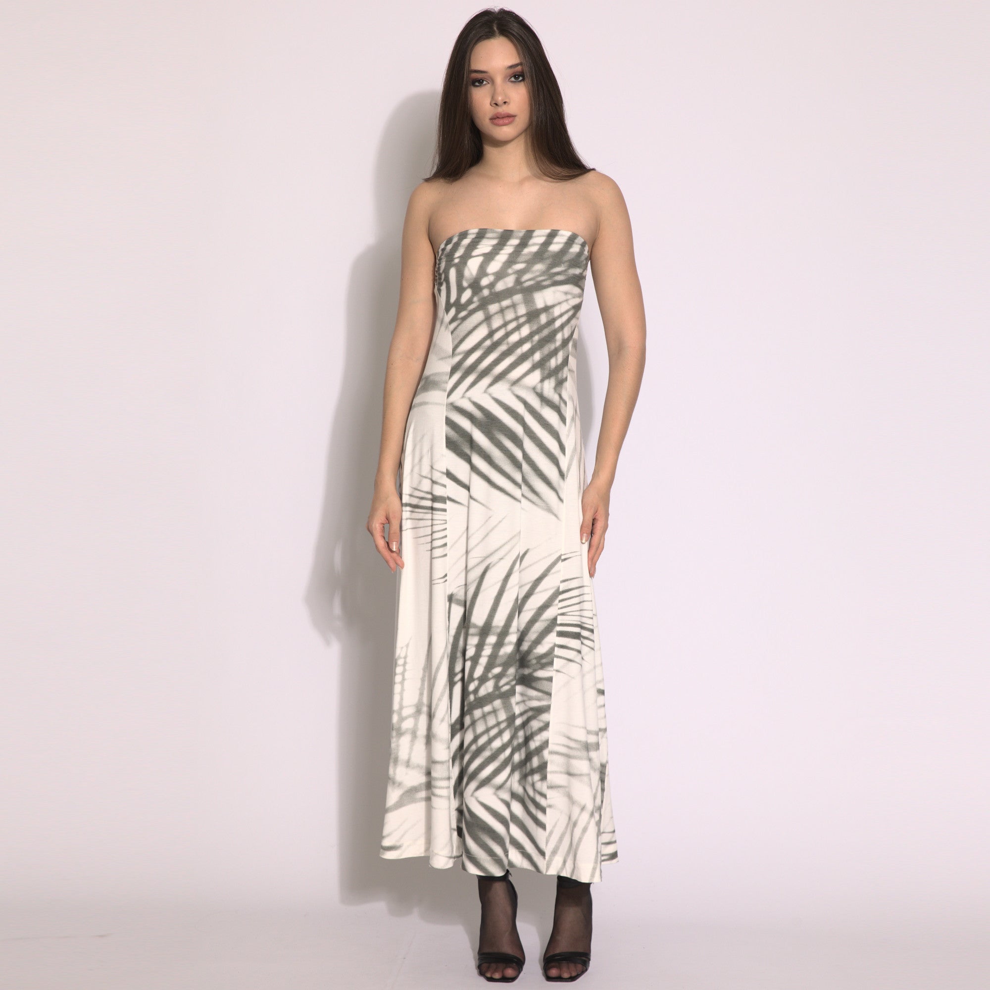 Vestido / Forro Folhagens