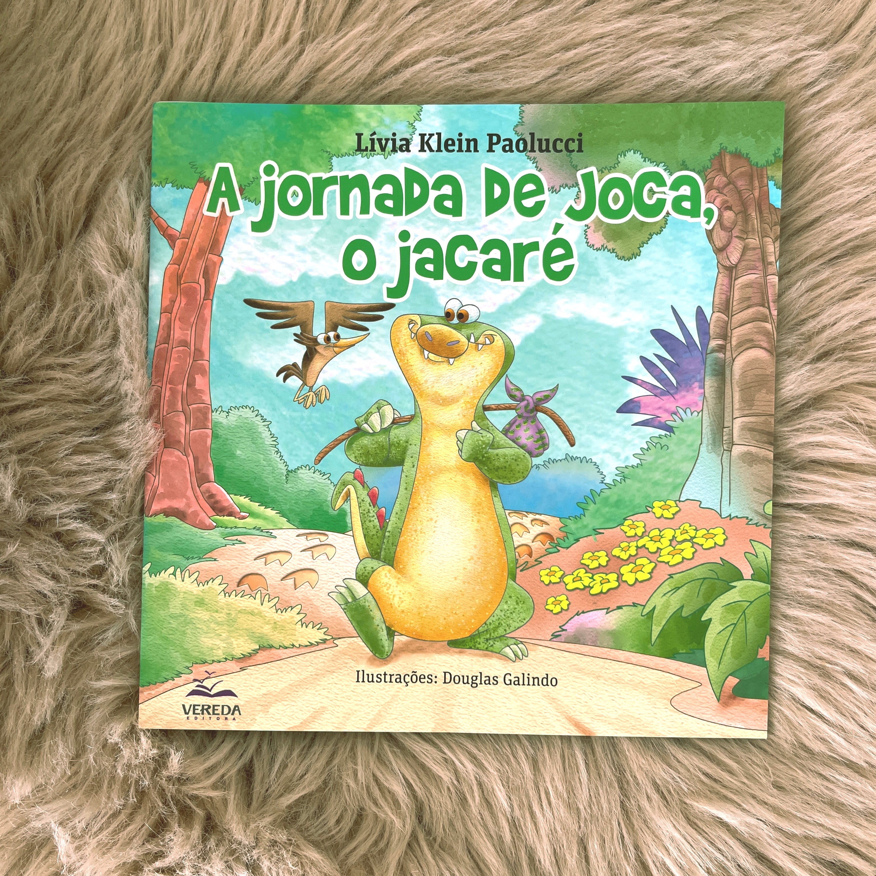 Kit Pijama Croco - kit infantil com pijama para colorir e livro
