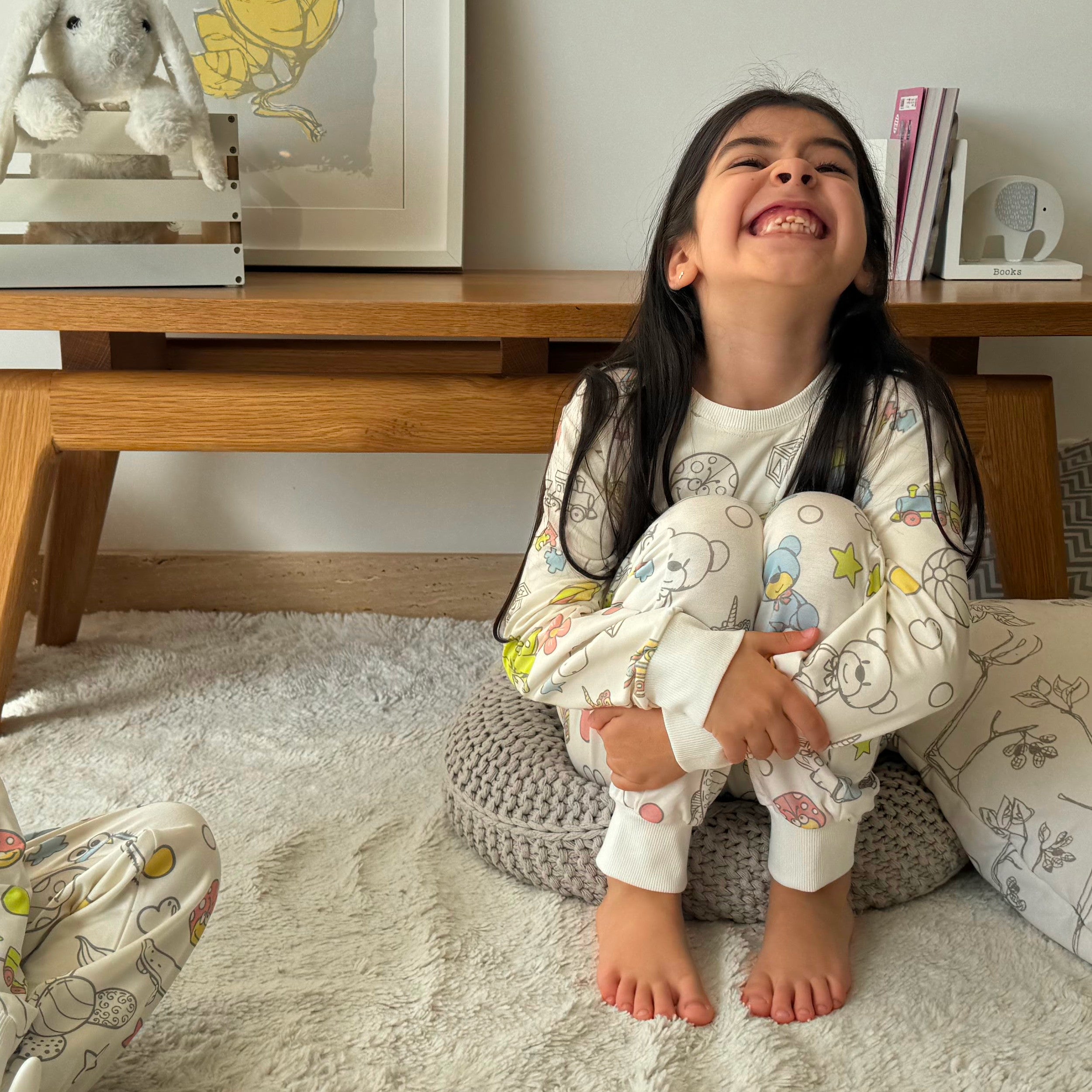 Pijama  avulso Toys - pijama avulso manga comprida e calças unissex