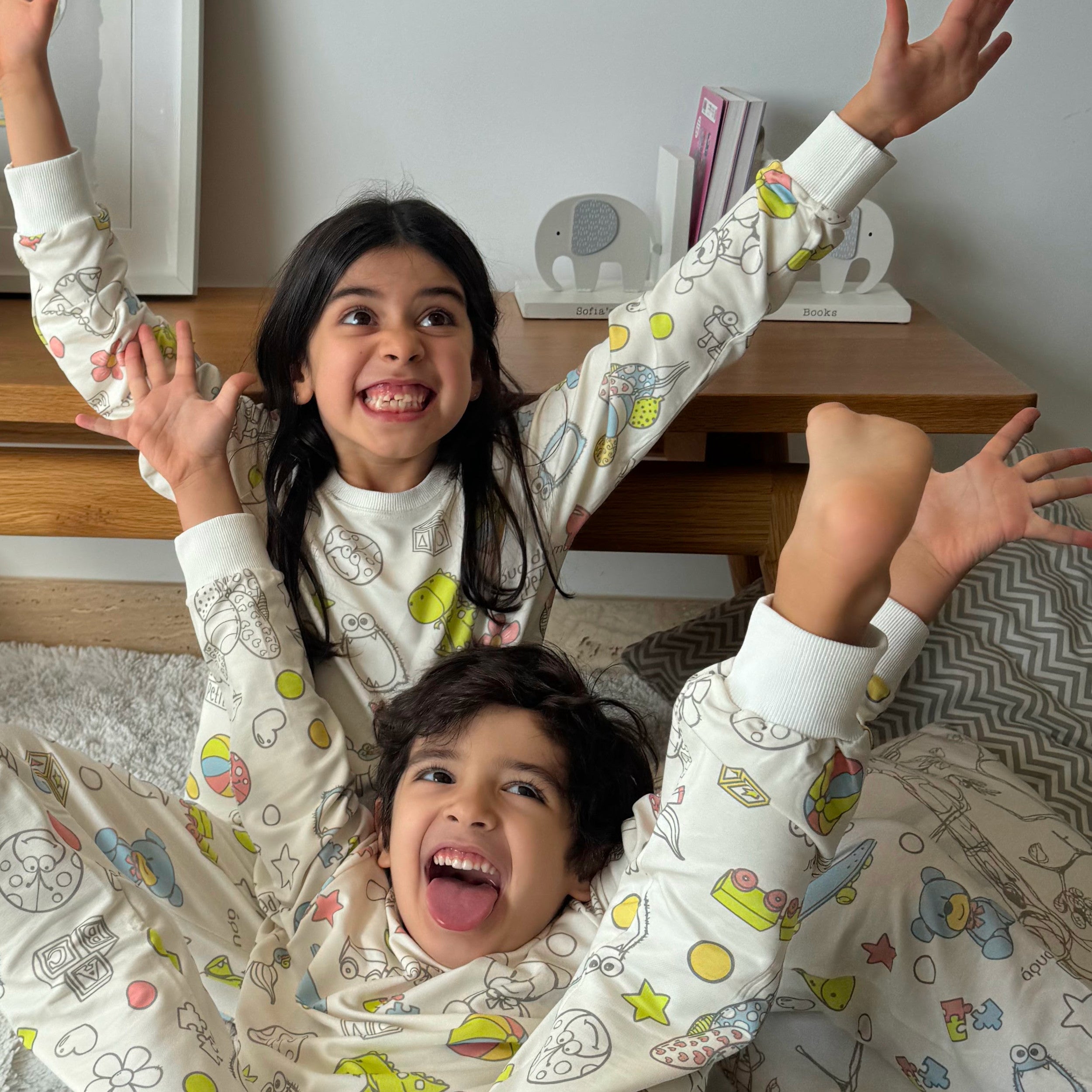 Pijama  avulso Toys - pijama avulso manga comprida e calças unissex