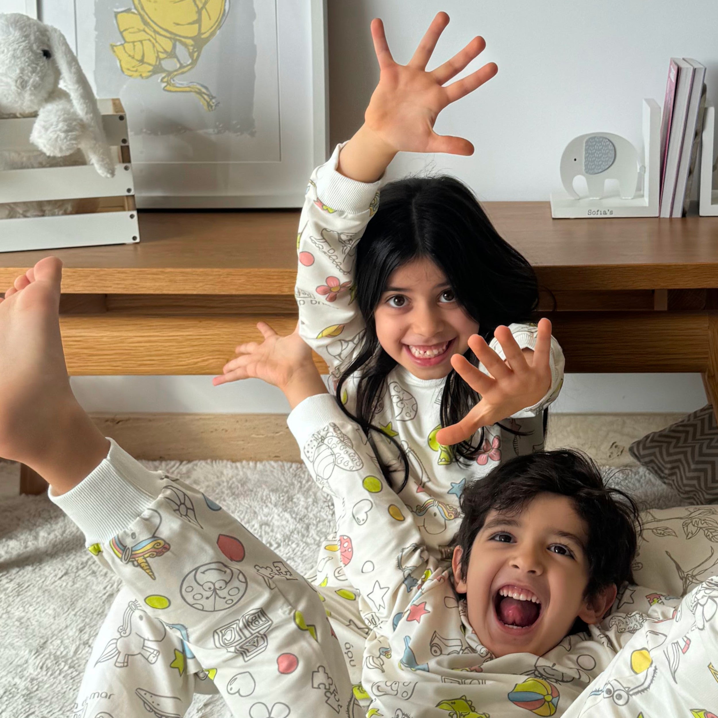 Pijama  avulso Toys - pijama avulso manga comprida e calças unissex