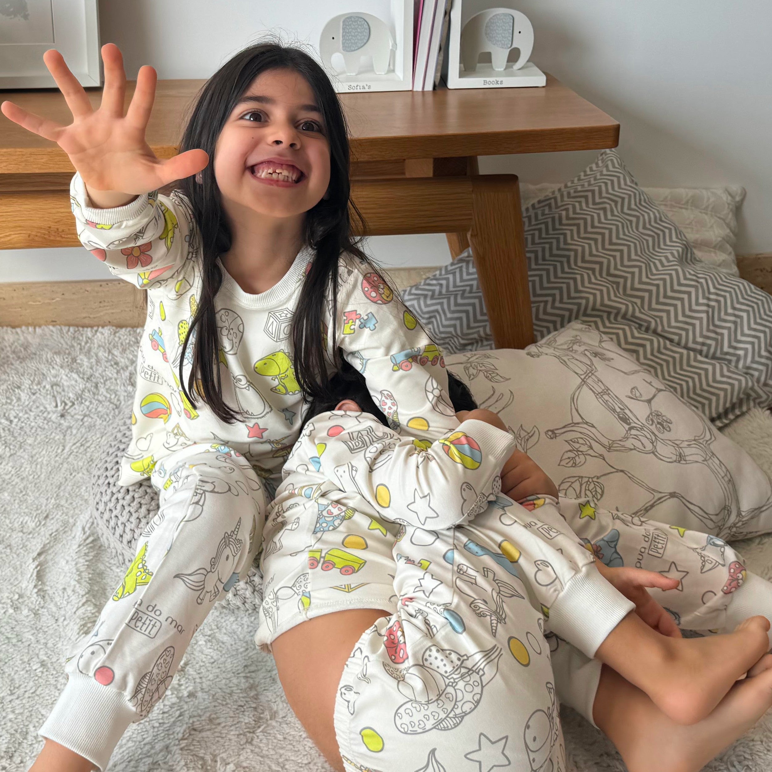 Pijama  avulso Toys - pijama avulso manga comprida e calças unissex