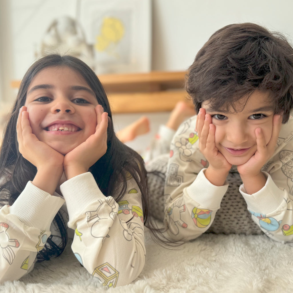 Pijama  avulso Toys - pijama avulso manga comprida e calças unissex