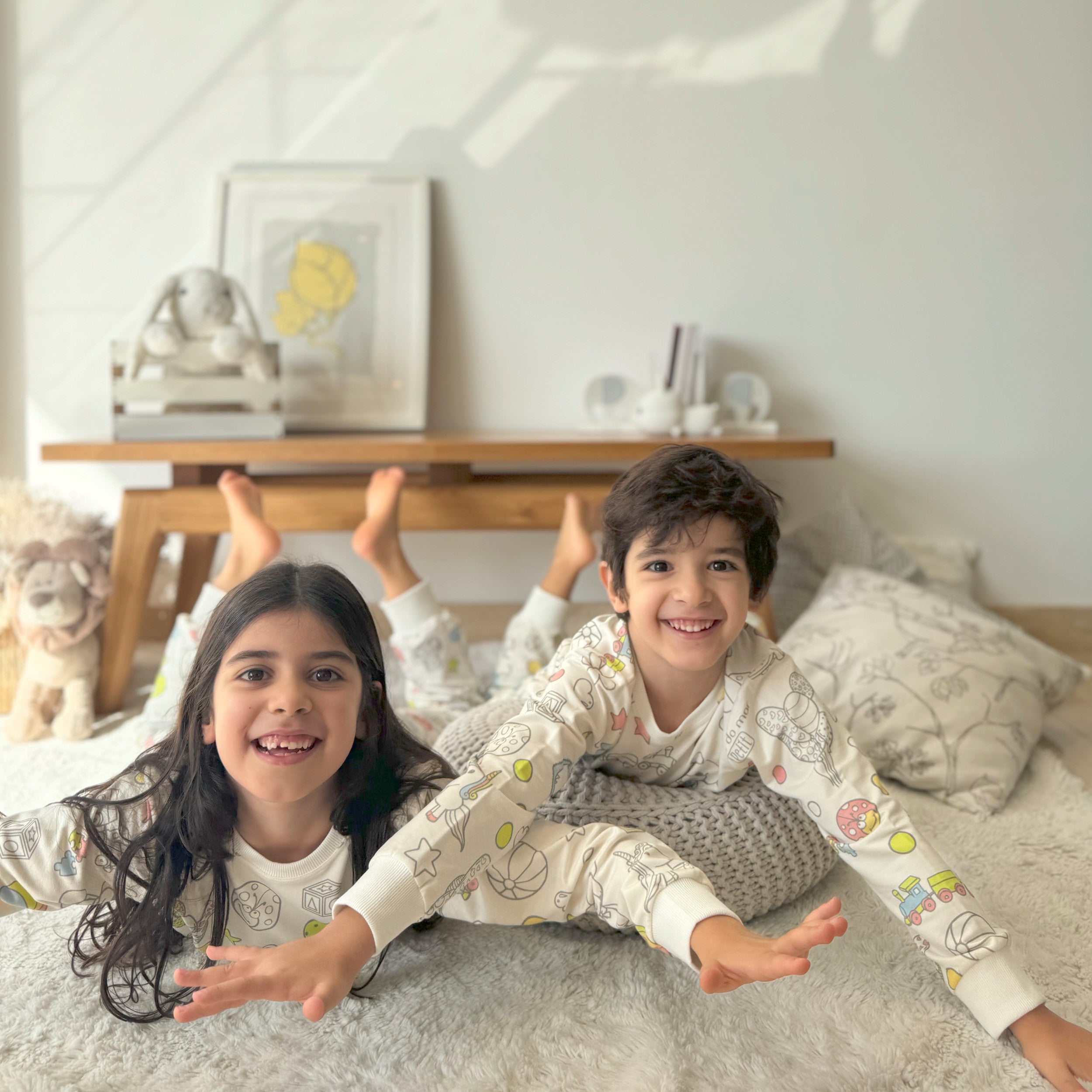 Pijama  avulso Toys - pijama avulso manga comprida e calças unissex