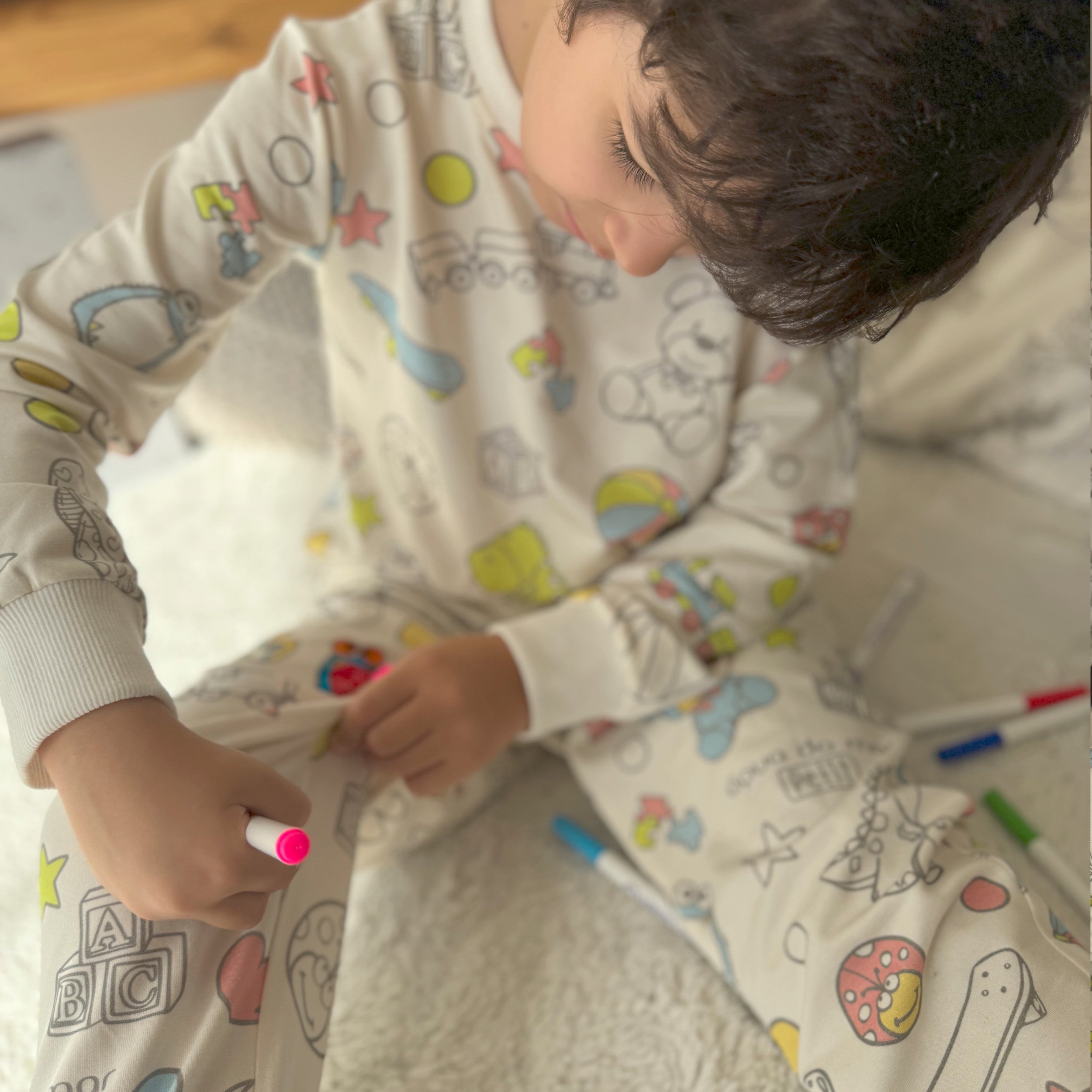 Pijama  avulso Toys - pijama avulso manga comprida e calças unissex