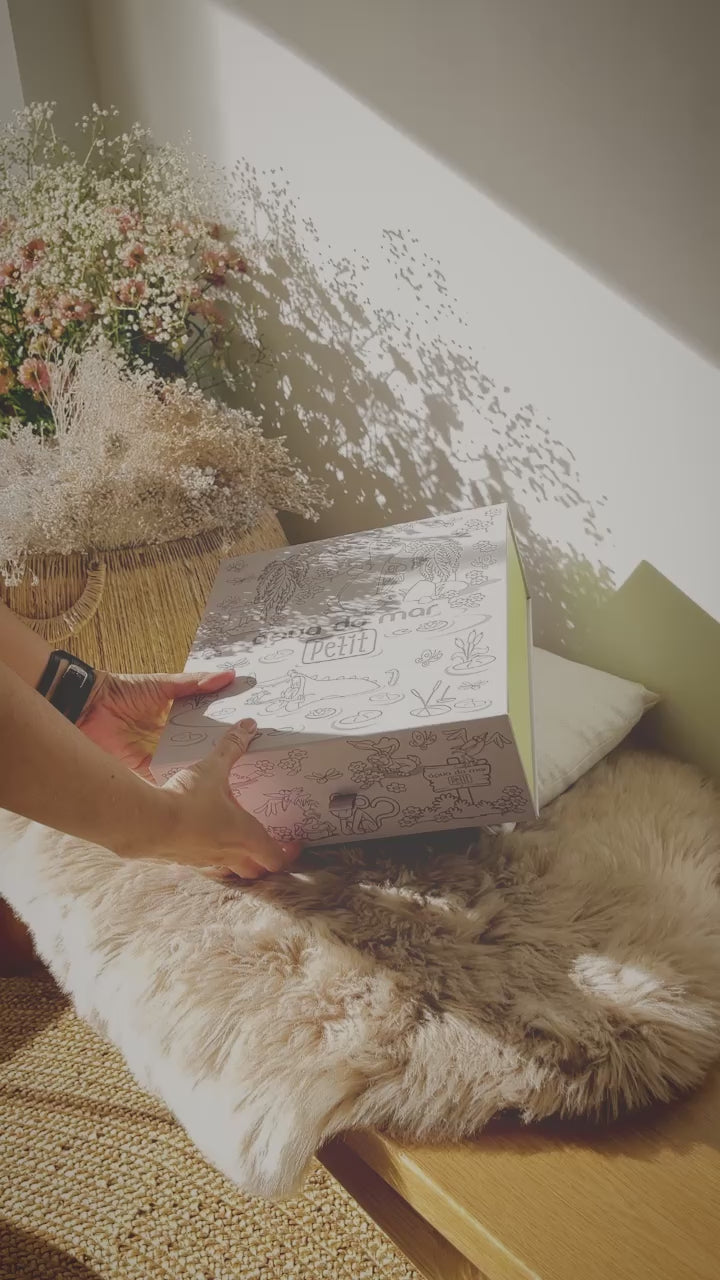 Kit Pijama Croco - kit infantil com pijama para colorir e livro