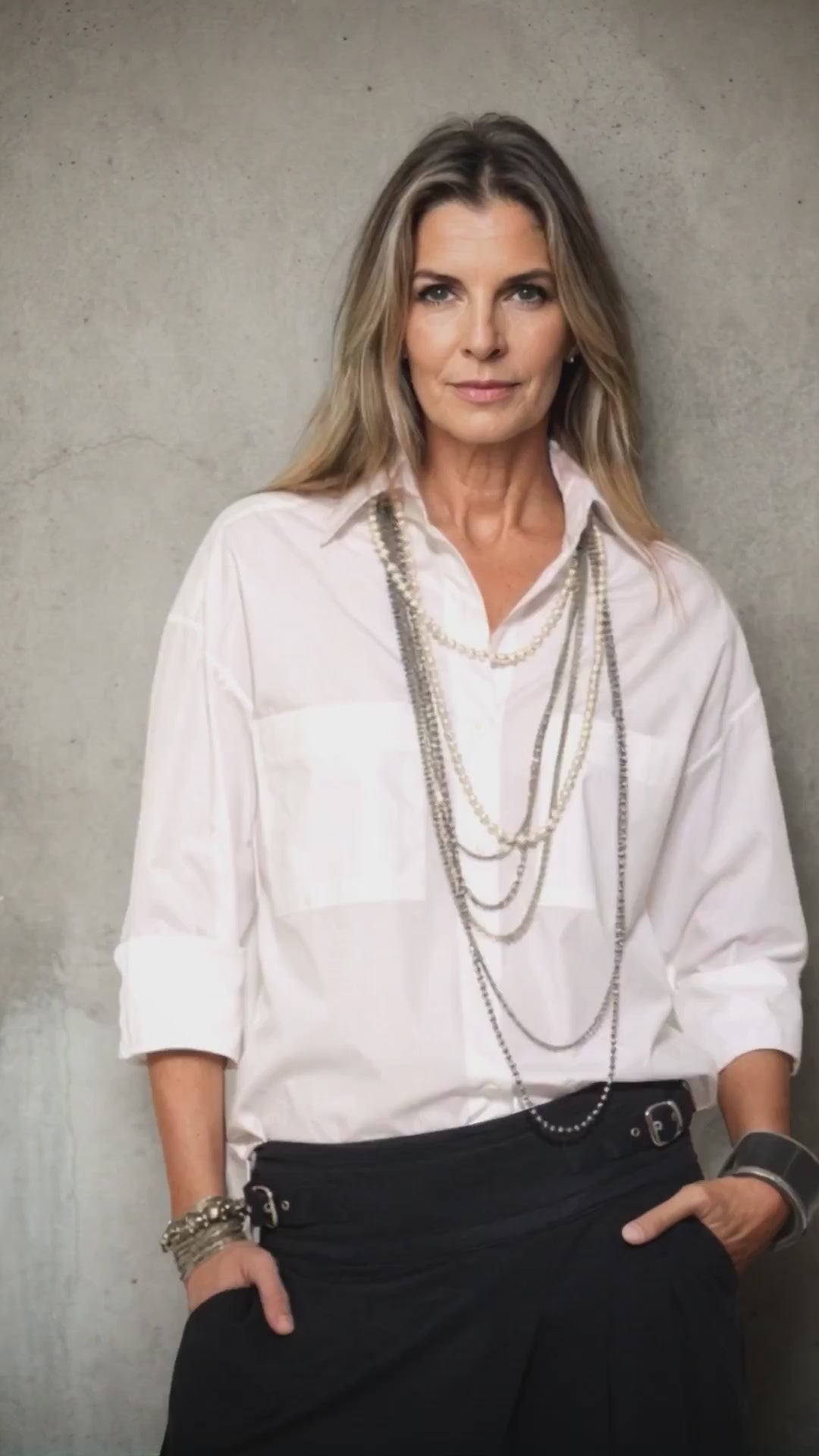 Bhumi - Camisa em tricoline