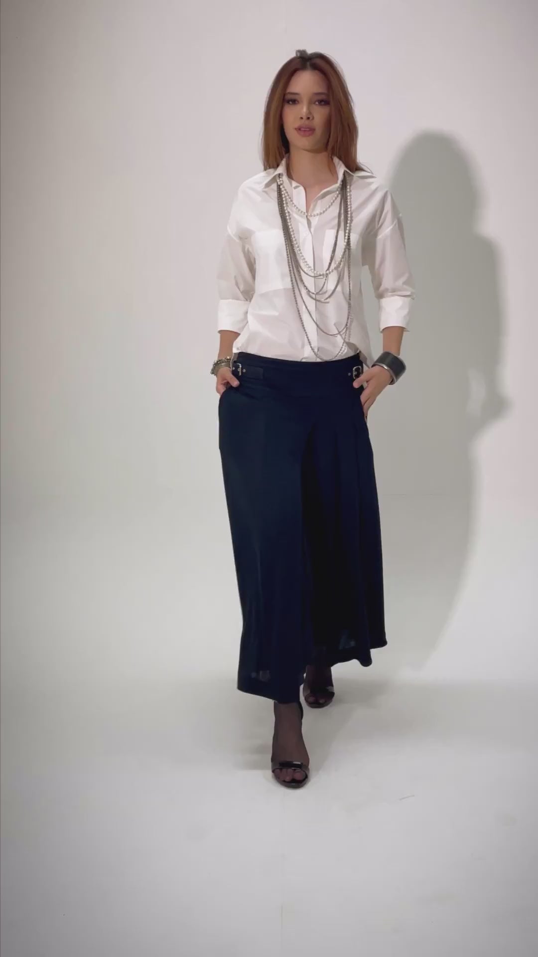 Bhumi - Camisa em tricoline