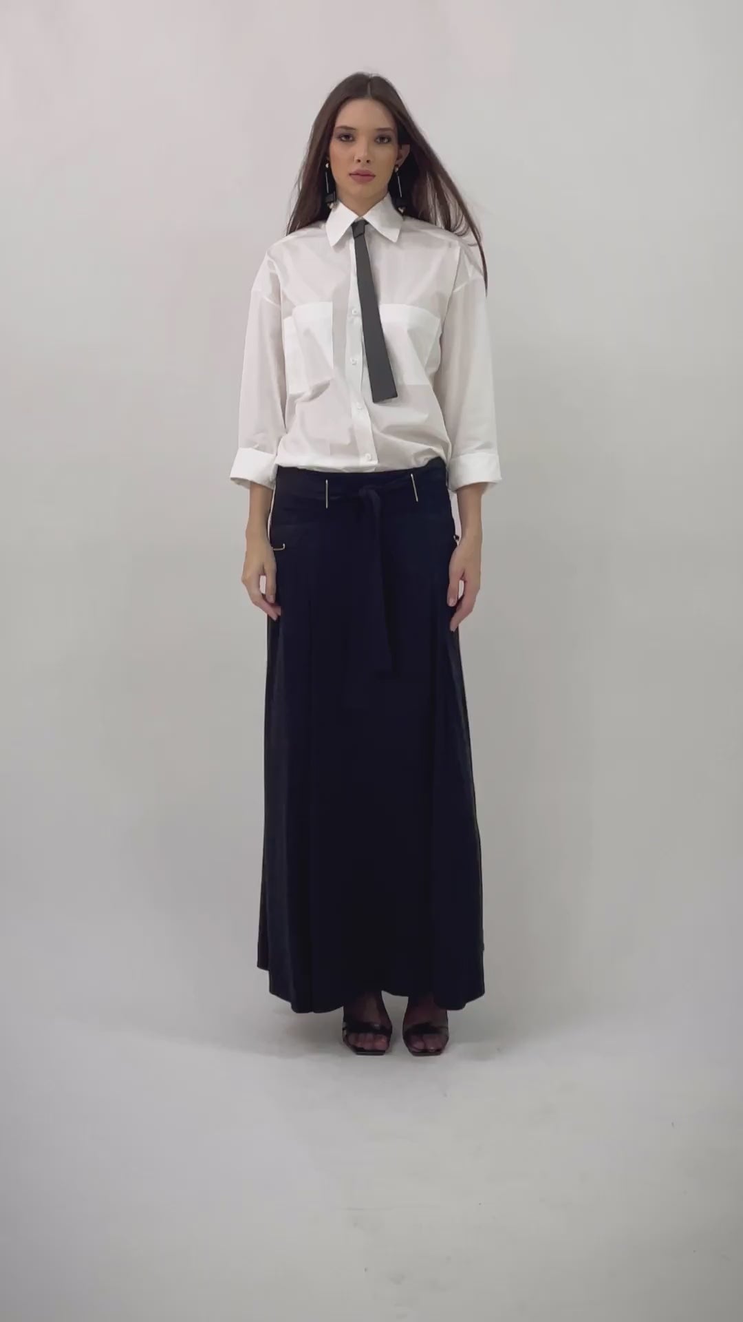 Bhumi - Camisa em tricoline