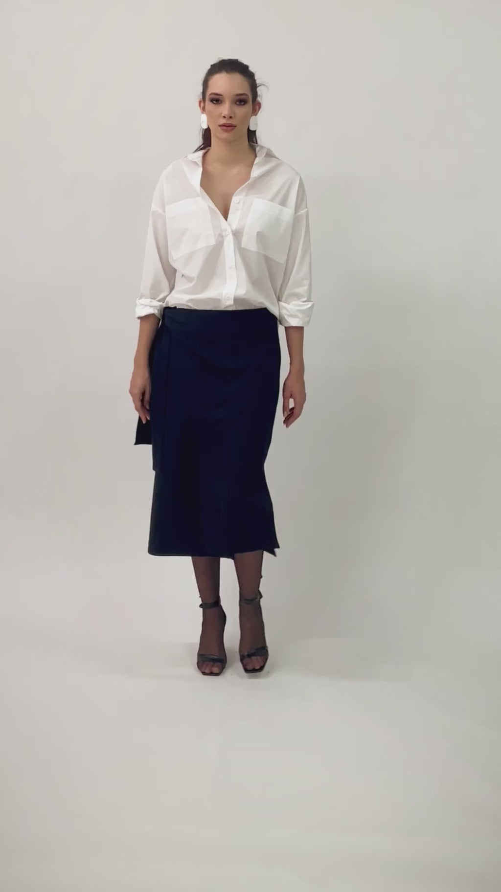 Bhumi - Camisa em tricoline