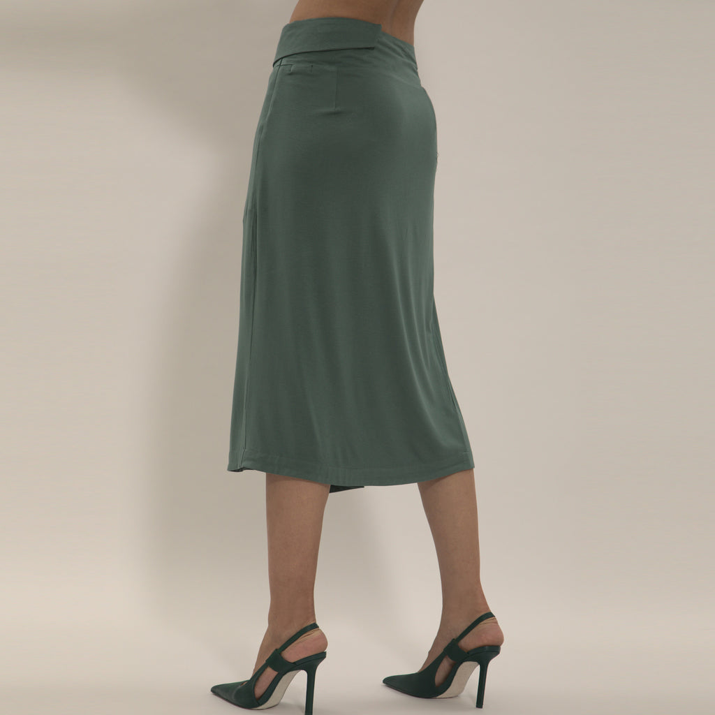 Yasmin - Saia assimétrica midi