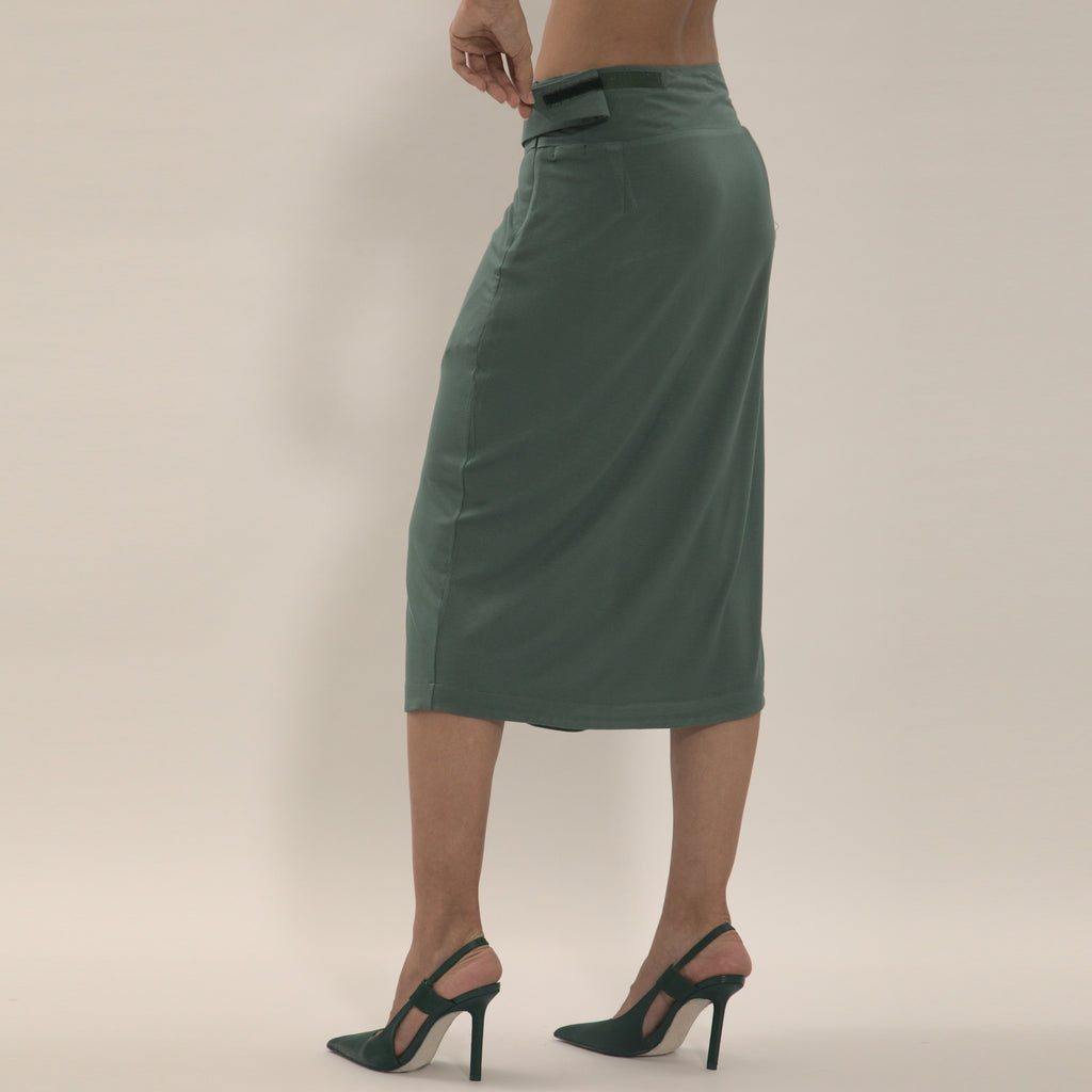 Yasmin - Saia assimétrica midi